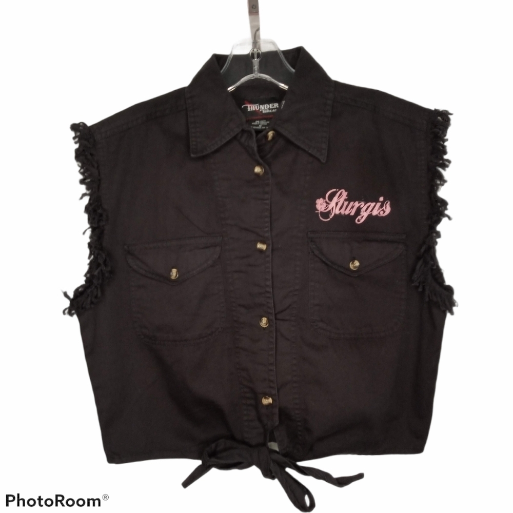 THUNDER THREADS Sturgis Top